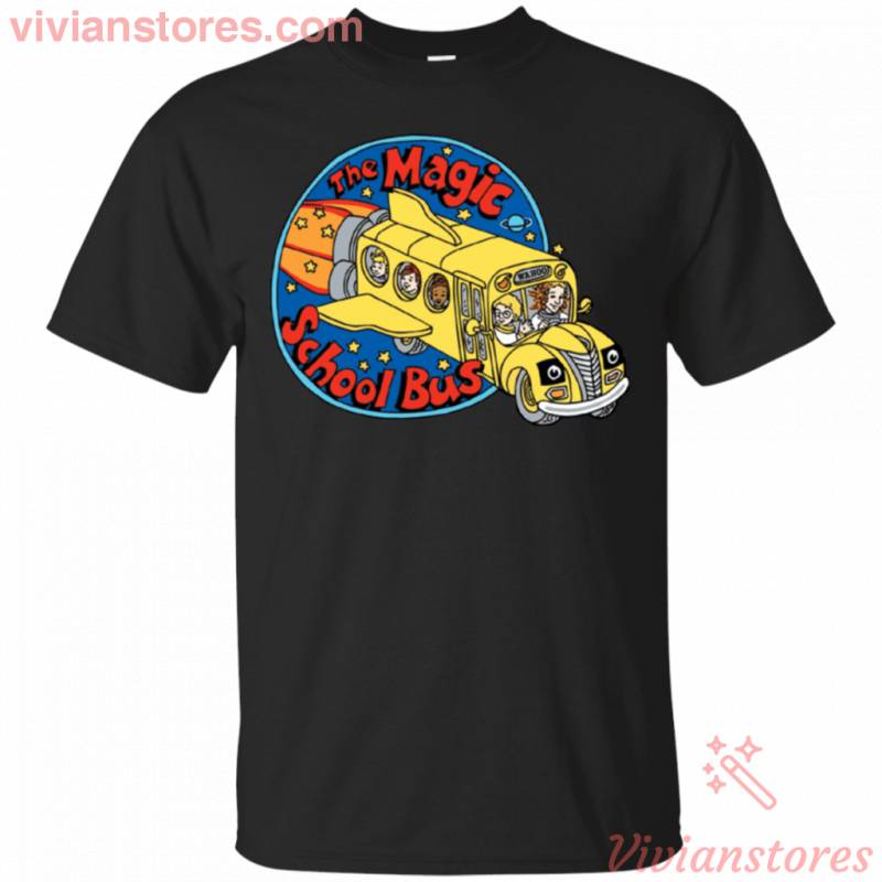 The Magic School Bus T-Shirt