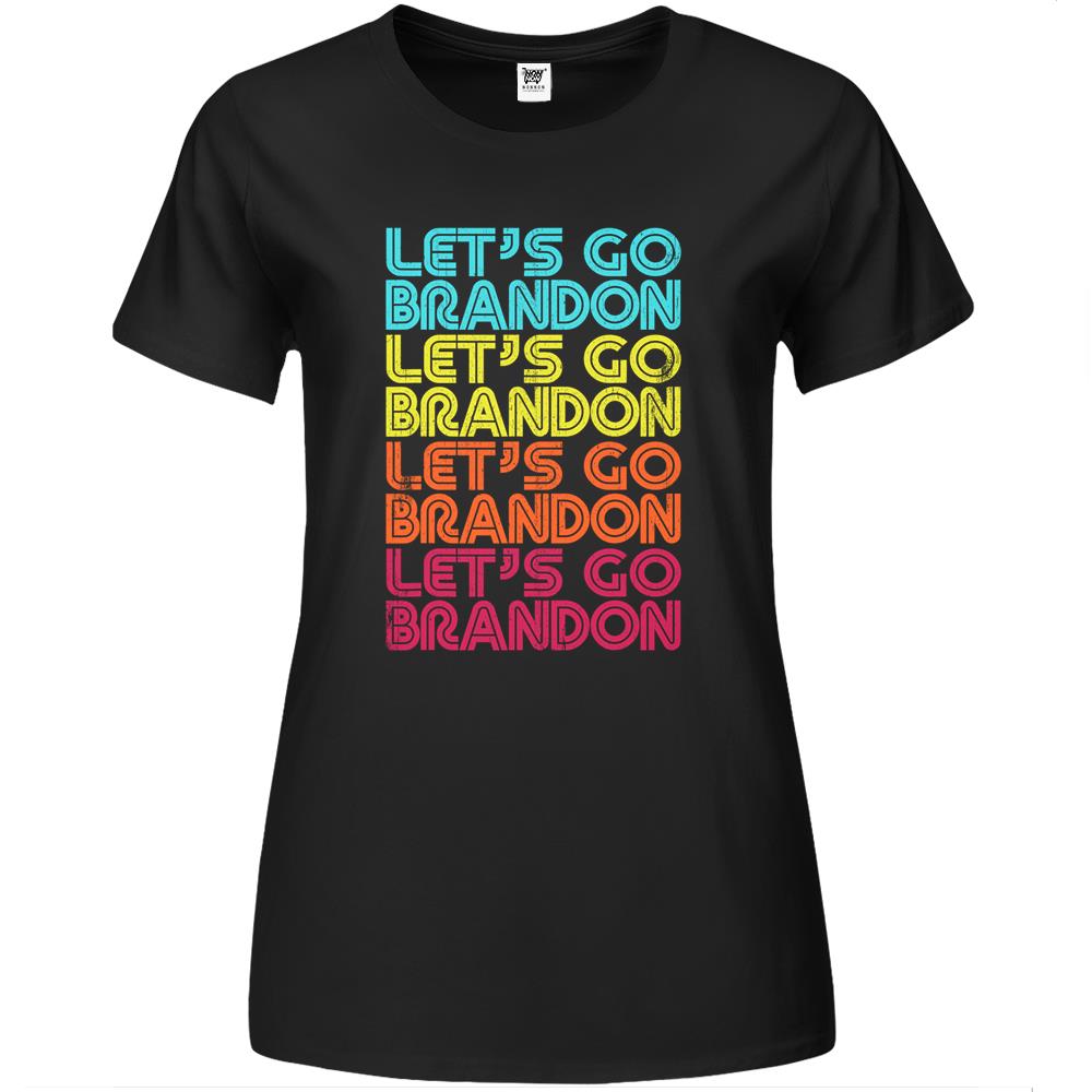 Let’S Go Brandon Premium Womens T Shirts