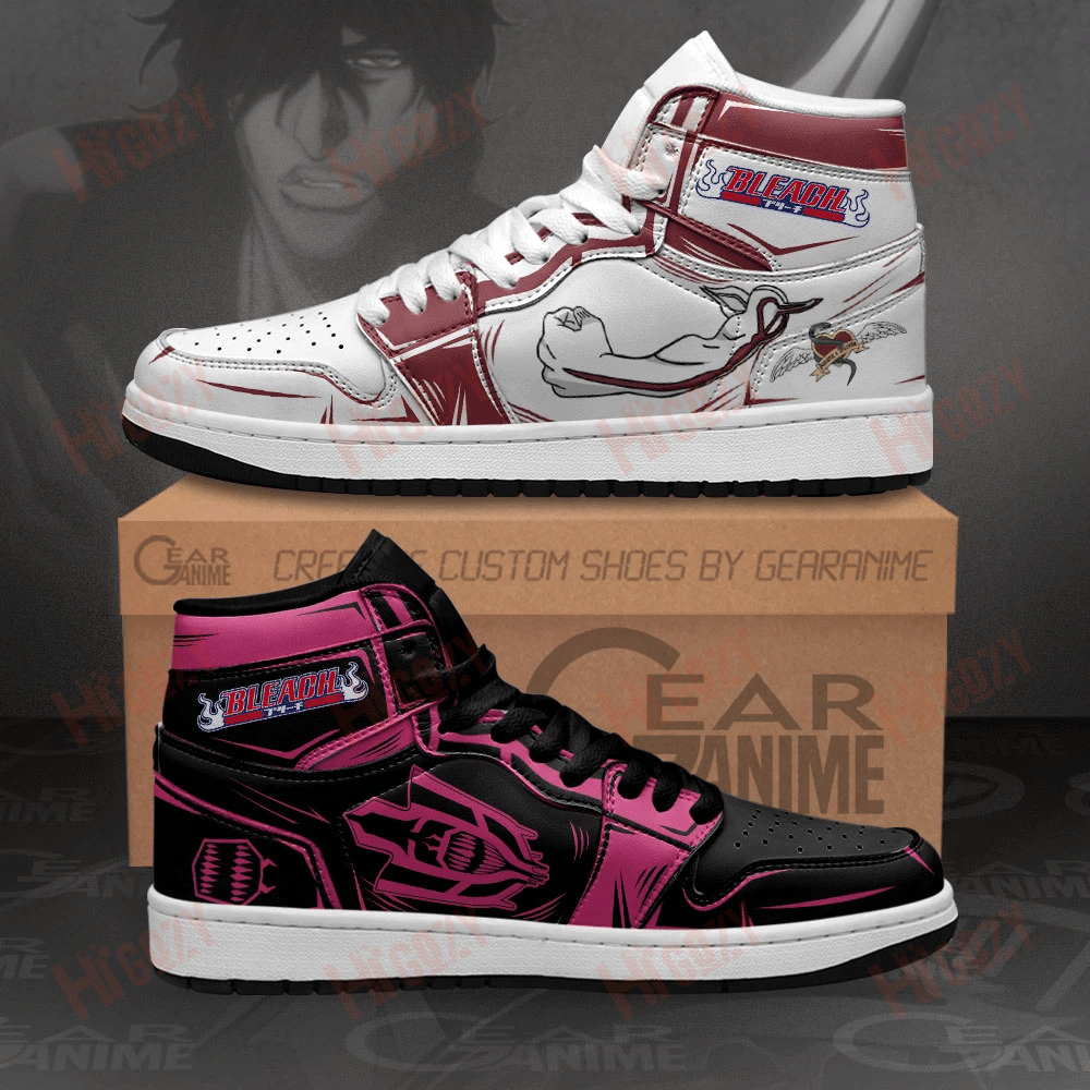 Yasutora Sado Chad Sneakers Arms Bleach Anime Shoes Mn11