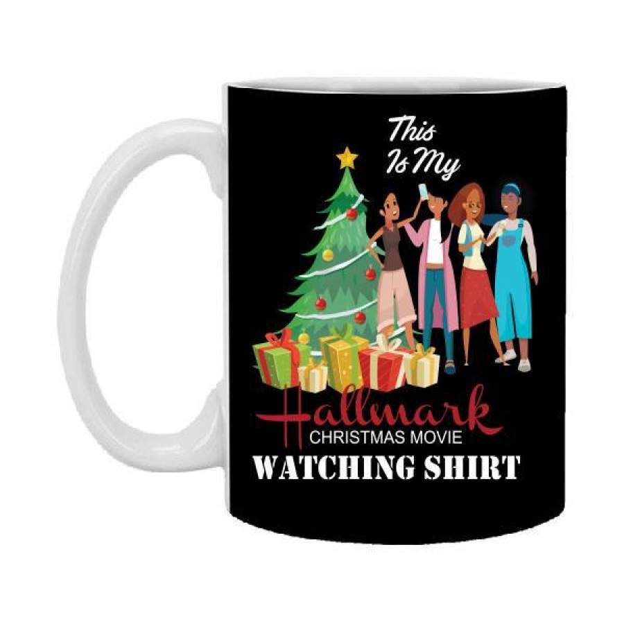 This Is My Black Girls Hallmark Christmas Movie Watching 11 oz Mug