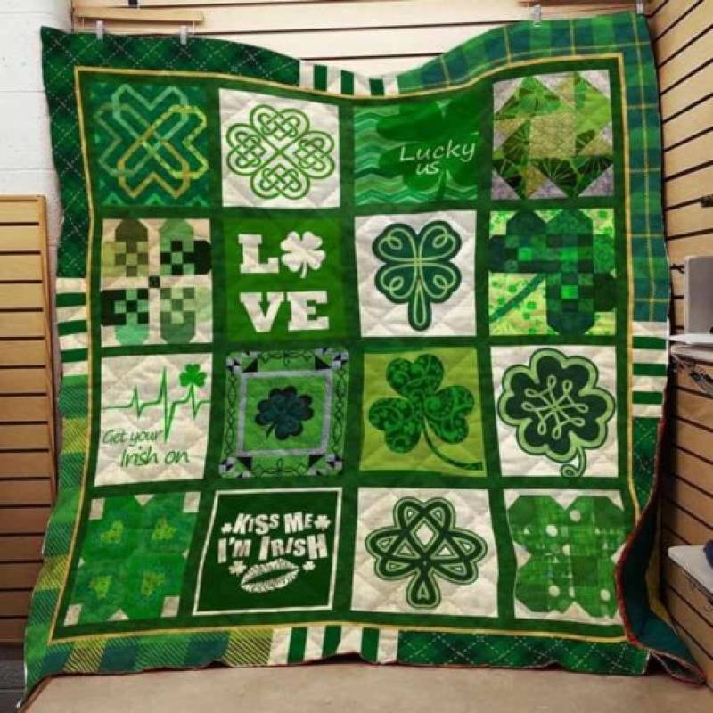 Irish St Patrick Day J0905 81O39 Blanket