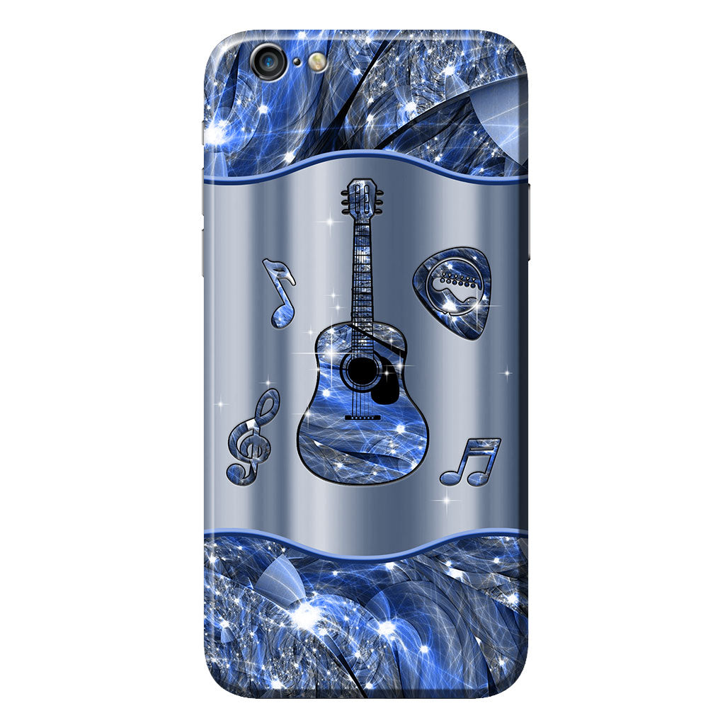 Guitar Personalized 3D Printed Phone Case