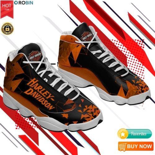 Harley Davidson Sneakers Jordan 13 Shoes