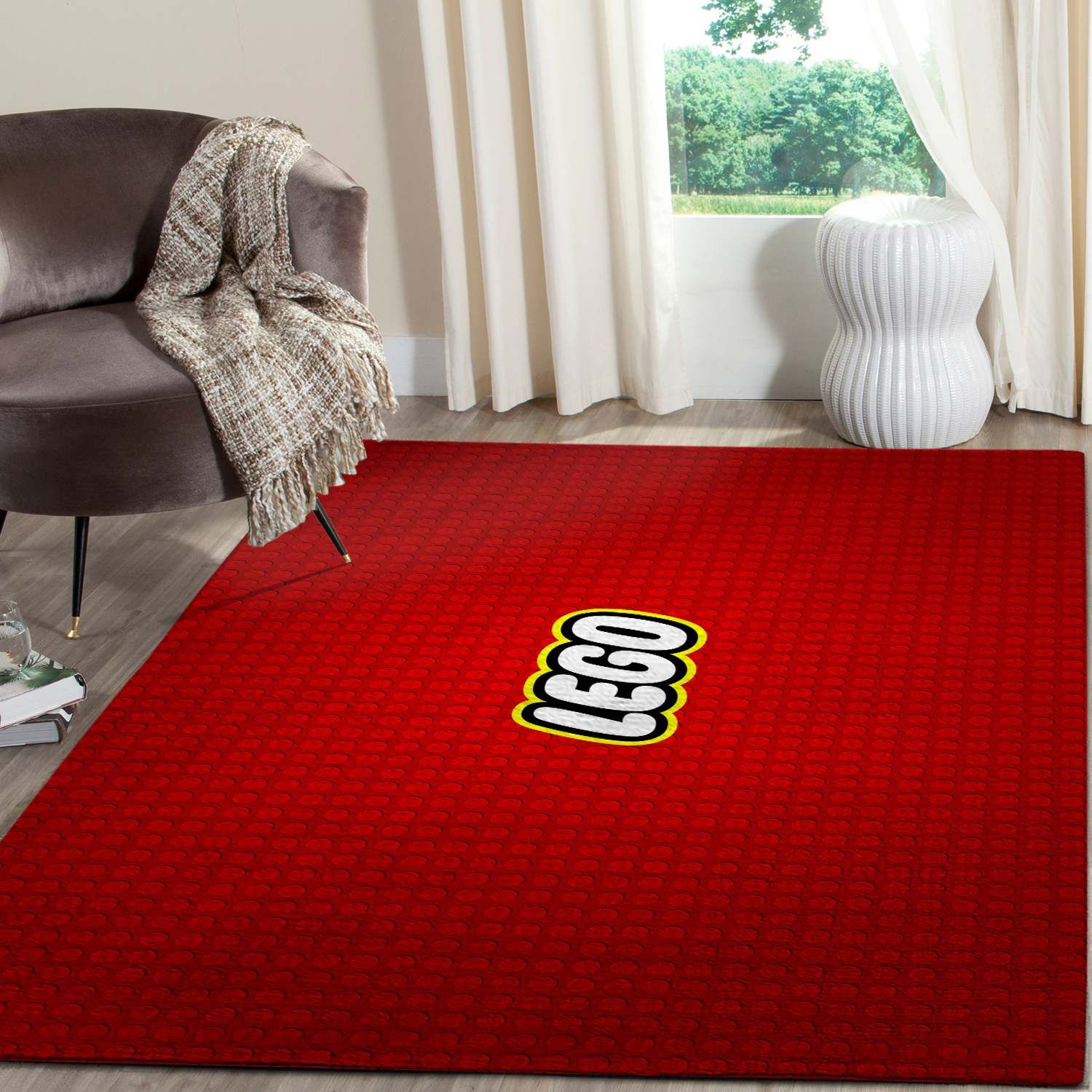 Lego Logo Movies Area Rugs Living Room Carpet FN251227 Local Brands Floor Decor