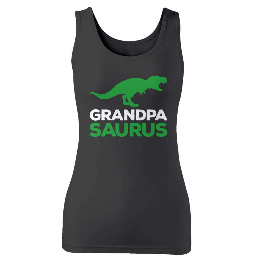 Grandpasaurus Woman’s Tank Top