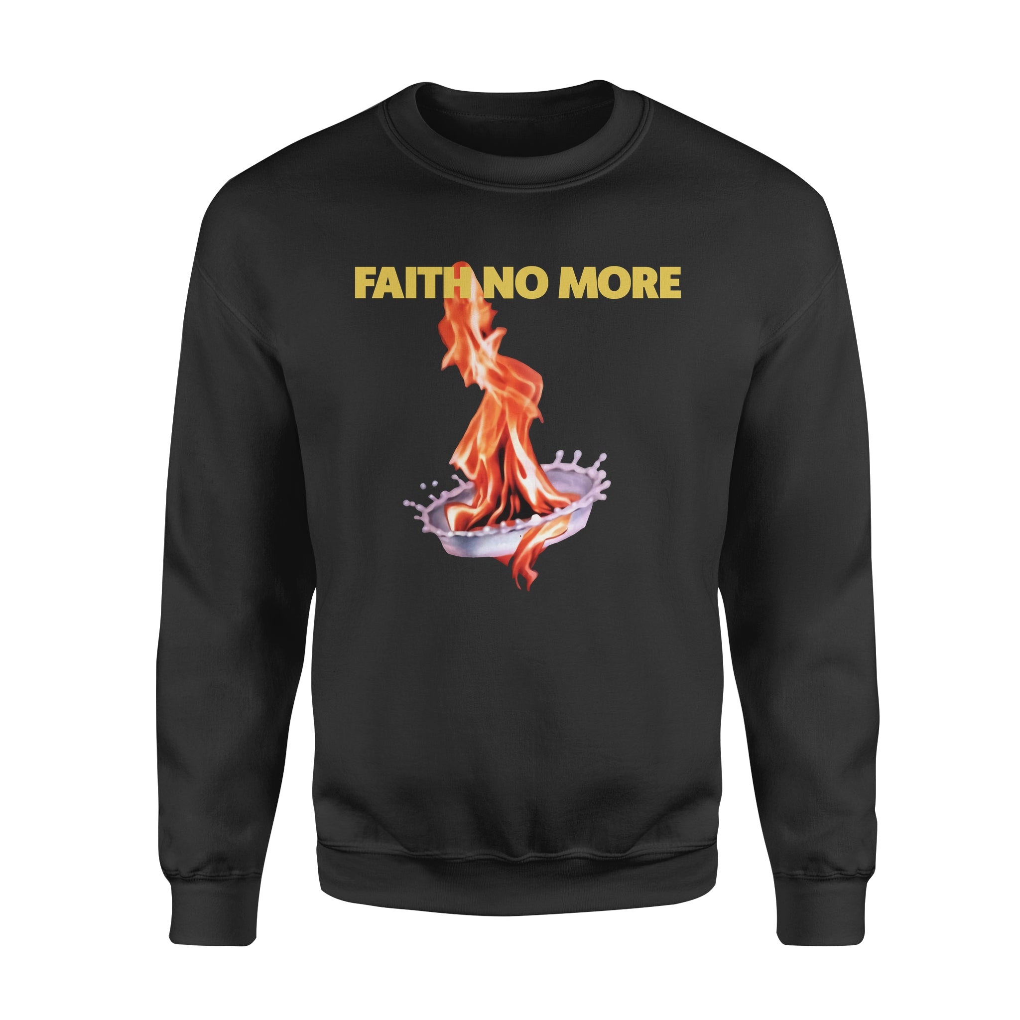 Faith No More – Standard Crew Neck Sweatshirt