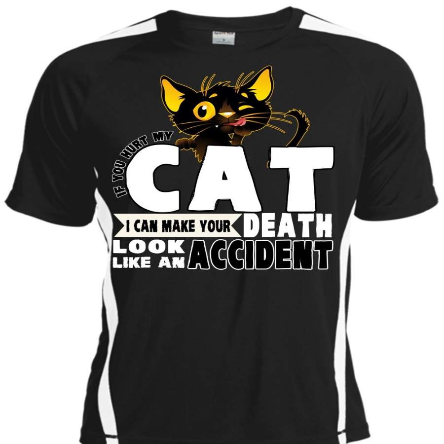 You Hurt My Cat T Shirt, Like An Accident T Shirt, Cool Shirt