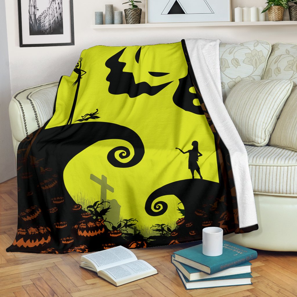 Nightmare Before Christmas Premium Blanket 1