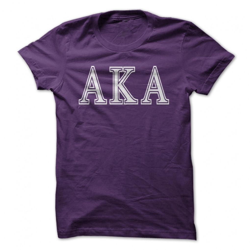 Alpha Kappa Alpha Guys Tee 80213675