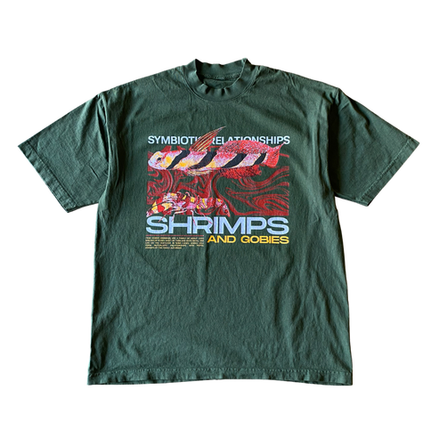 Shrimps and Gobies Tee Shirt Outfit  For Men  For Women