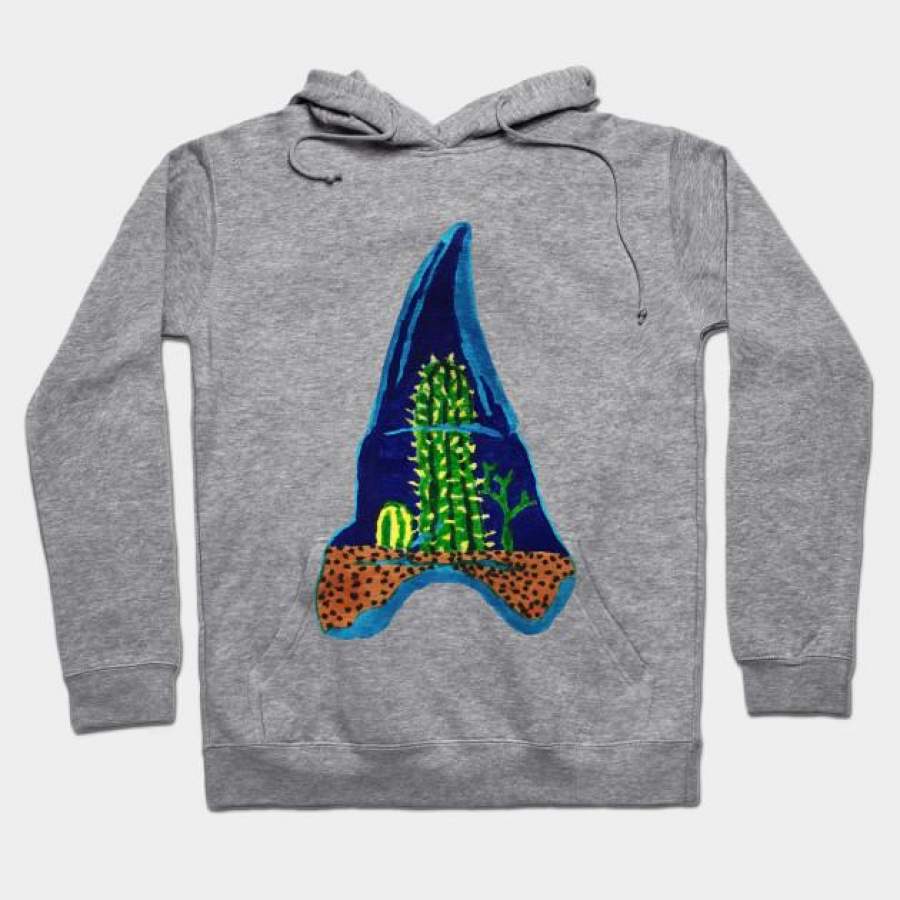 Shark Tooth Terrarium Shark Tooth Sweat Shirt