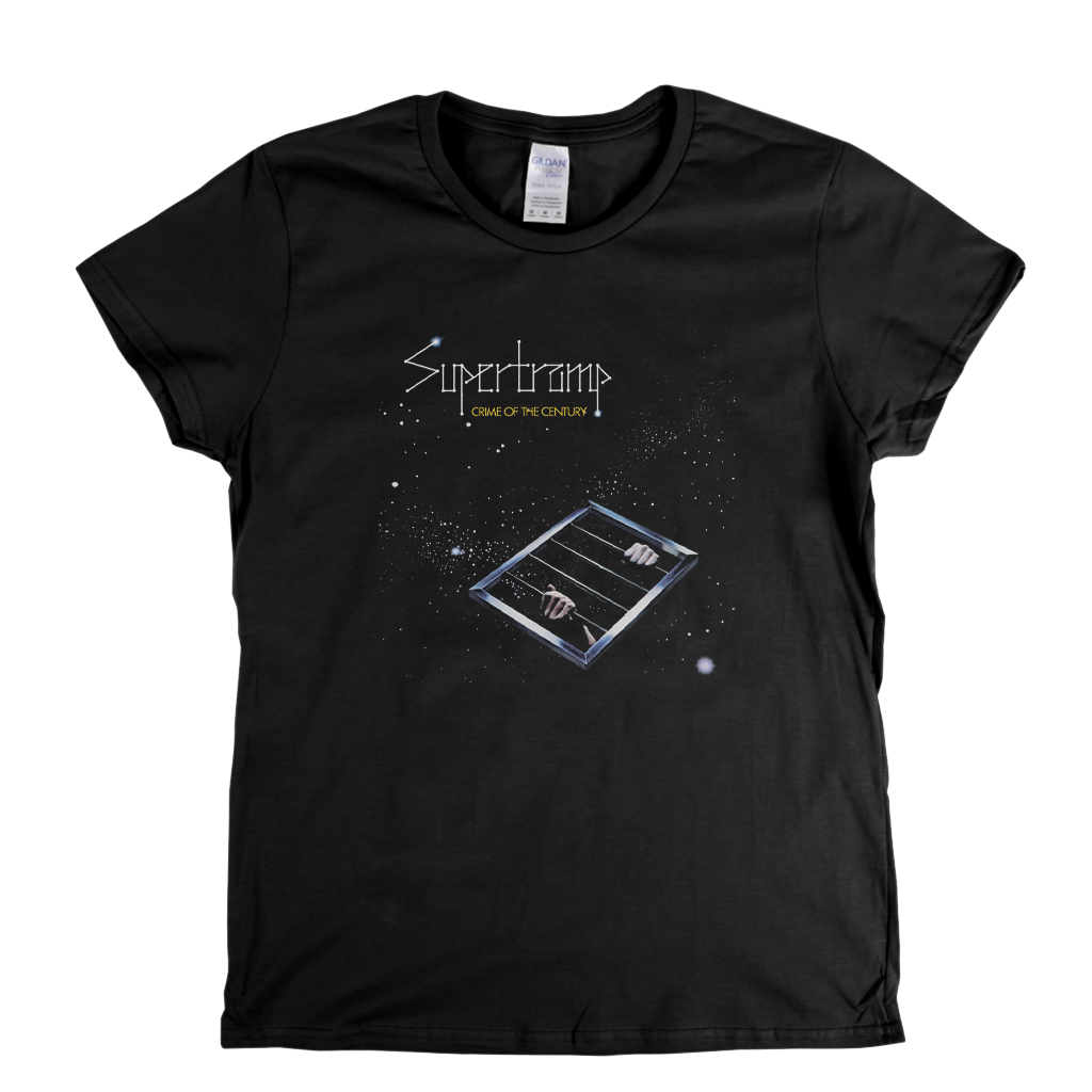 Supertramp Crime Of The Century Womens T-Shirt