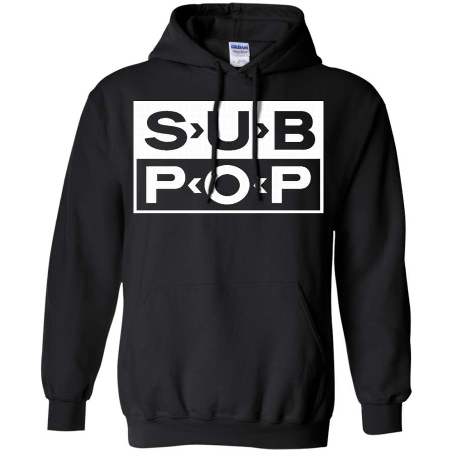 AGR Sub Pop Records Gildan Pullover Hoodie