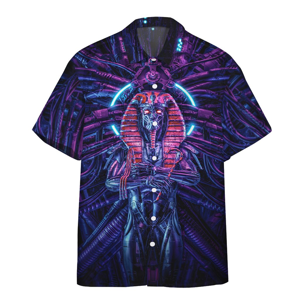 Gearhumans The Pharaohs Awakening Custom Hawaiian Shirt Ha7119