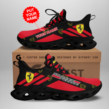 Personalized Scuderia Ferrari Running Shoes Ver 3