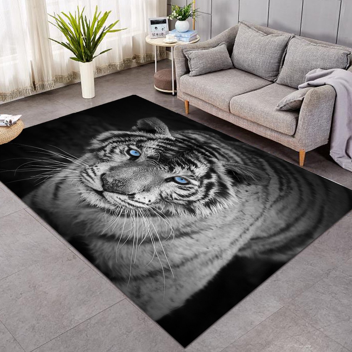 Blue Eye Tiger GWBD16153 Rug