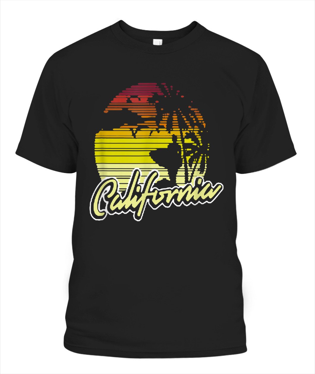 California Retro Surf Vintage Customize Any Ideas, Personalized T-shirt, Hoodie Adult, Kid, Unisex