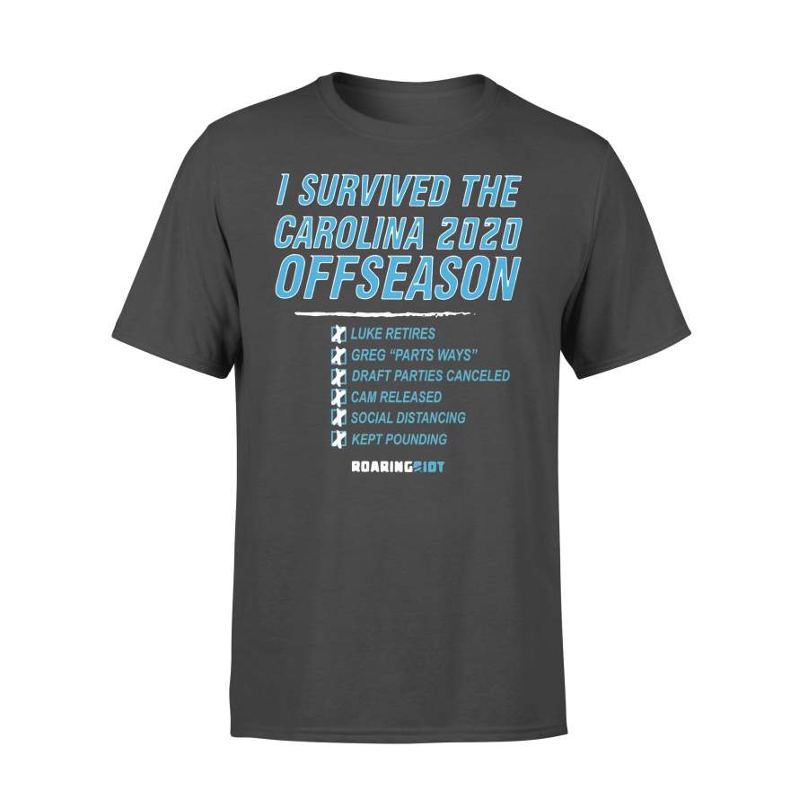 I Survived The Carolina 2020 Offseason Shirt