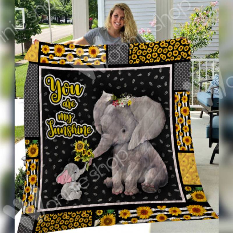 Elephant F2108 85041 Blanket