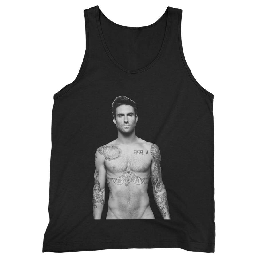 Adam Levine Bw Man’s Tank Top