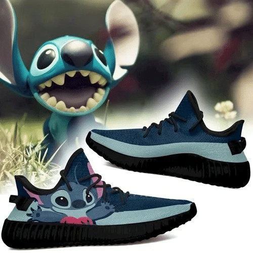 Stitch Cartoon Series Tv Movies Shows Yeezy Sneakers Shoes For Sa