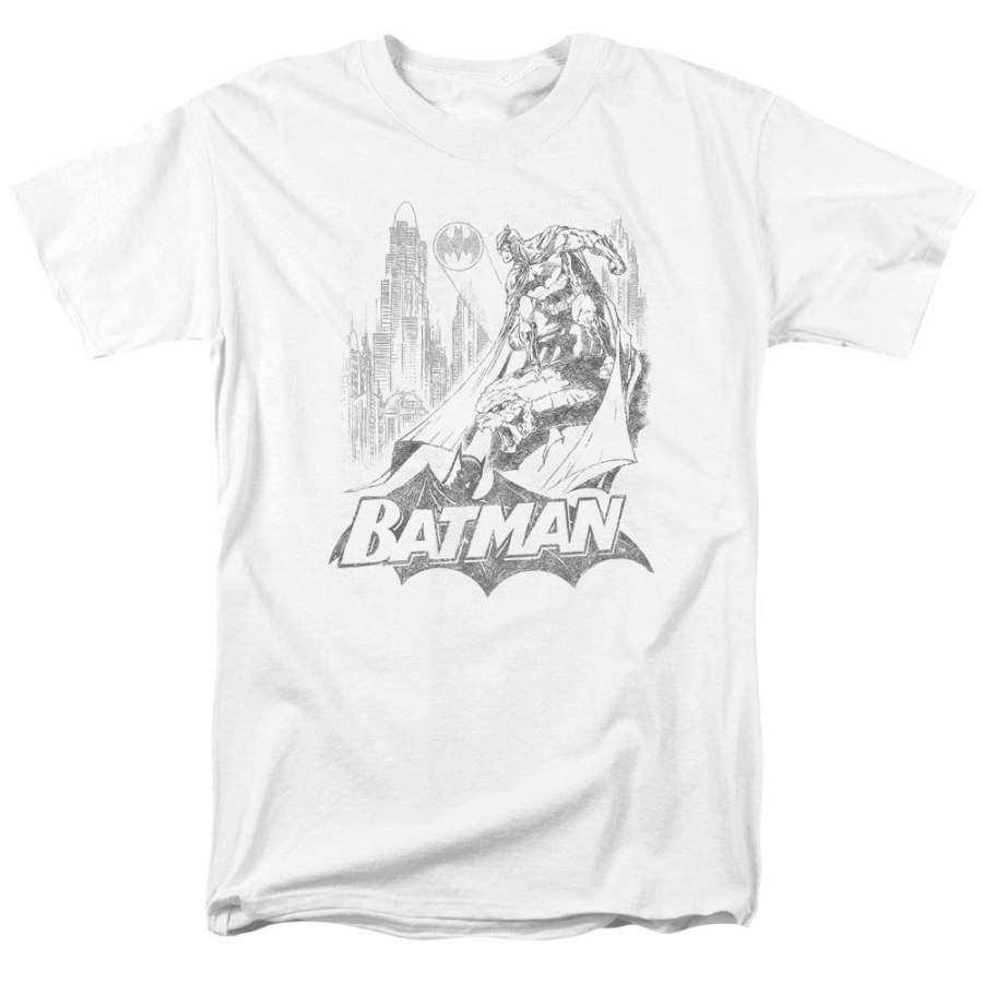 Batman | Bat Sketch T-Shirt