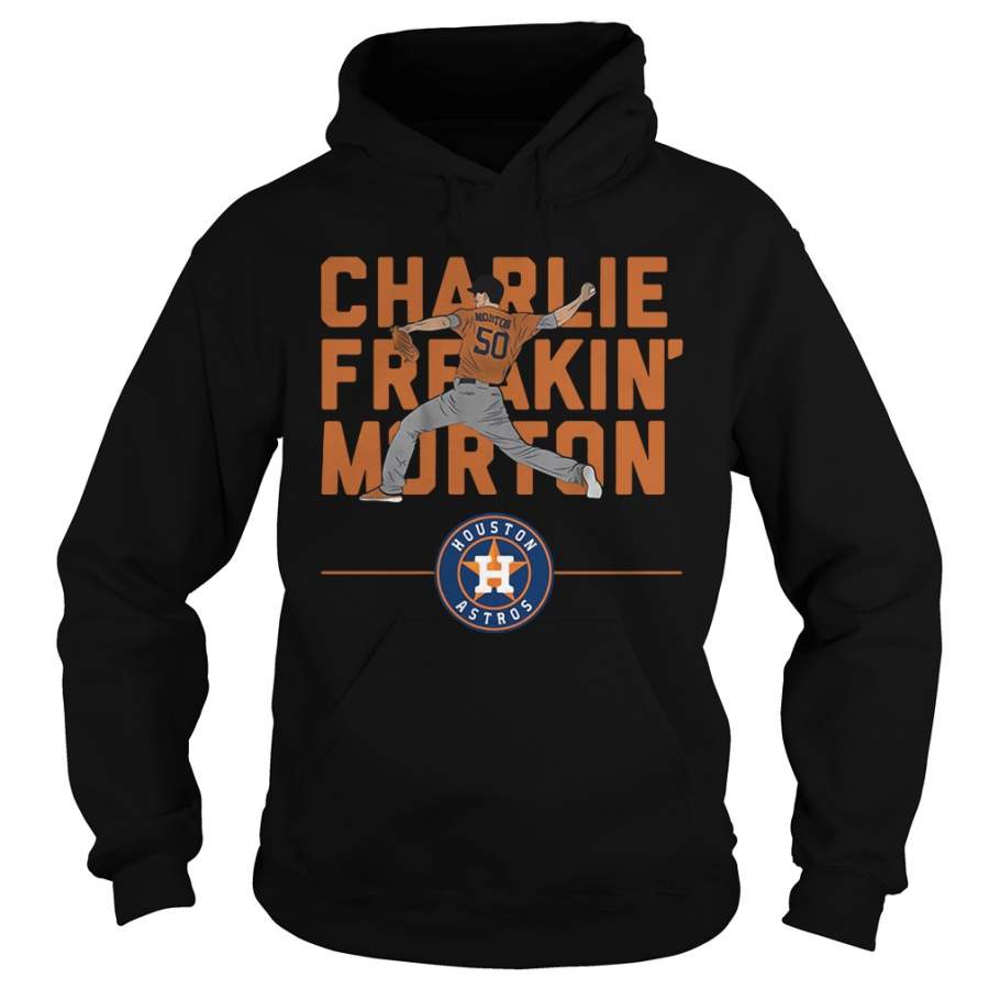 Houston Astros Charlie Freakin’ Morton Hoodie