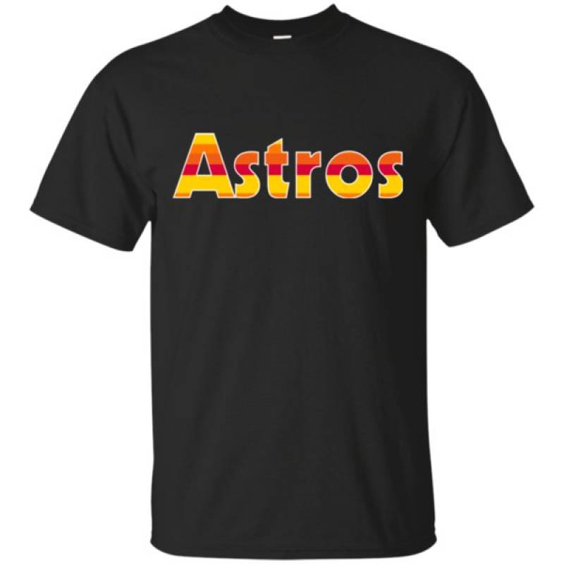 Houston Astros Rainbow T-shirt