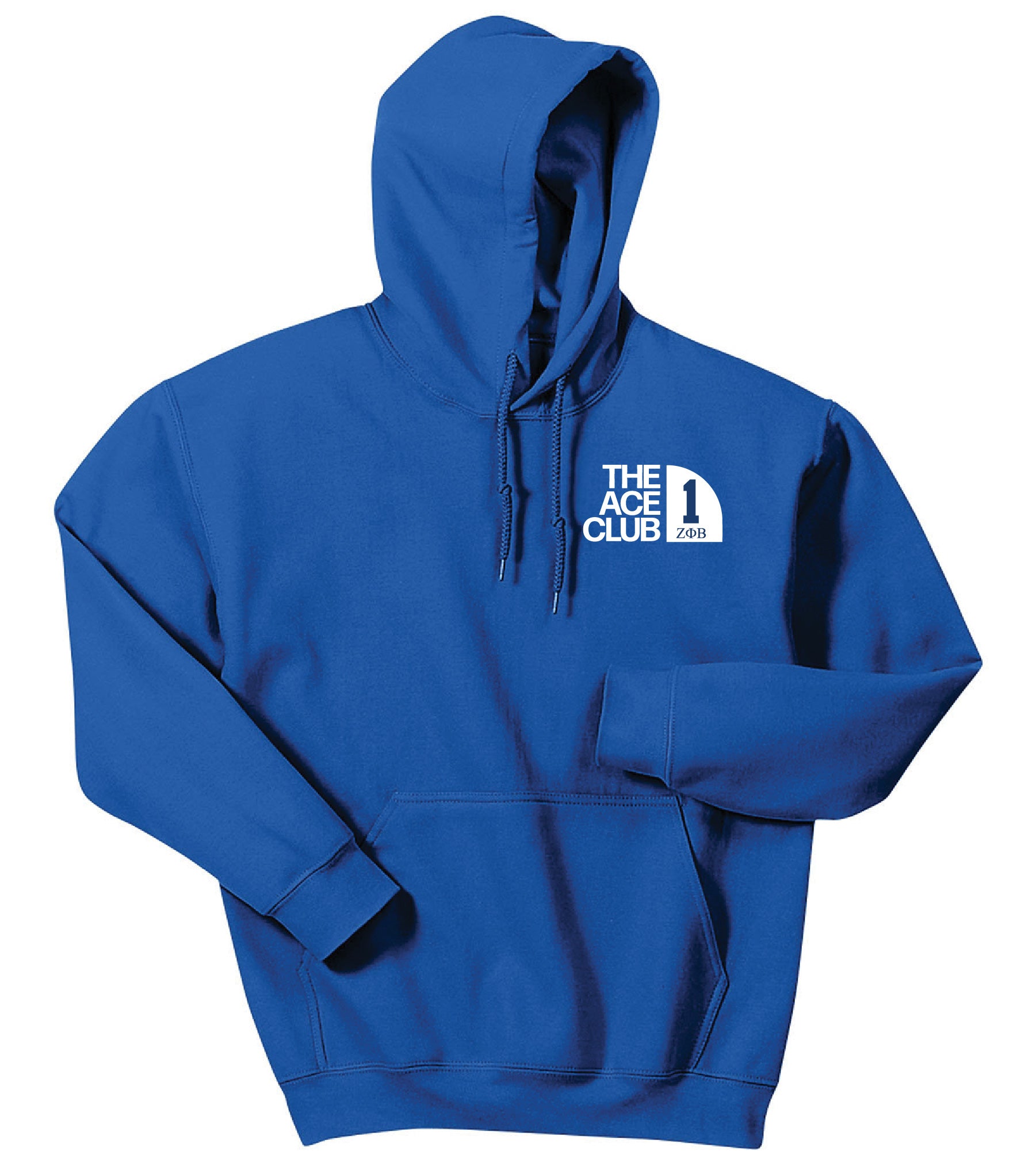 Zeta Club Series Embroidered Hoodie – Zeta Phi Beta