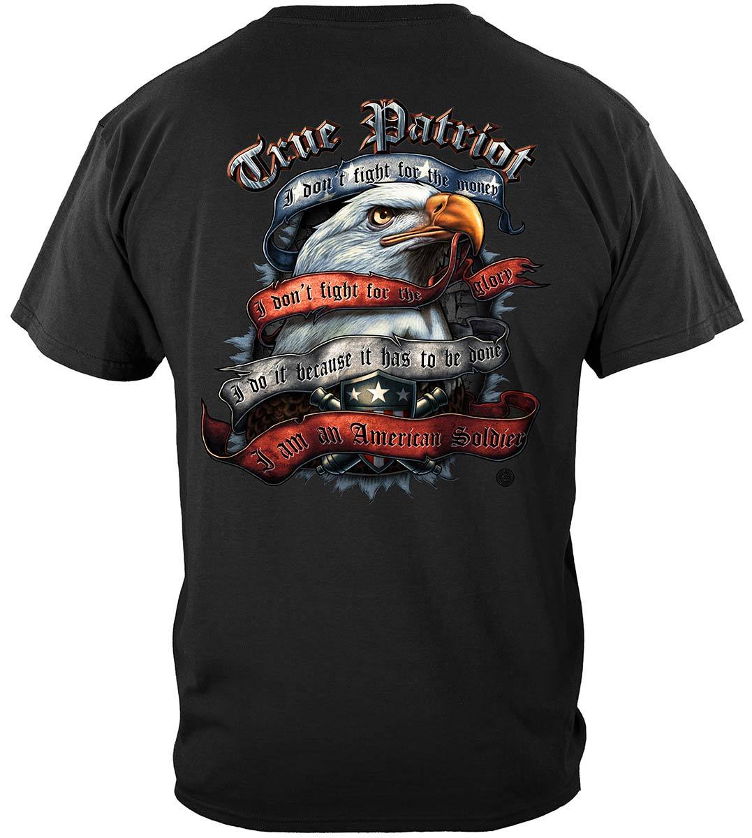 True Patriot Premium T-Shirt, 20Th Anniversary Patriot Day Gift