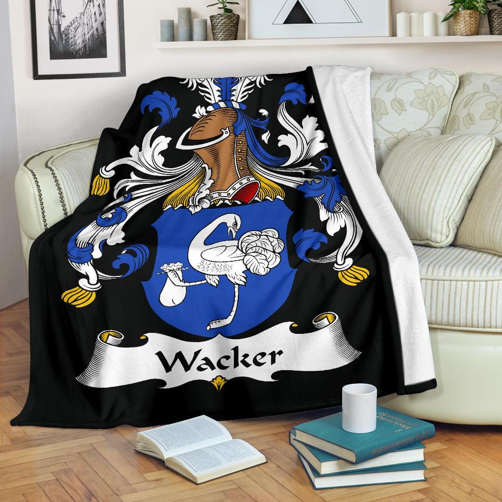 Wacker Germany Blanket – German Family Crest A7