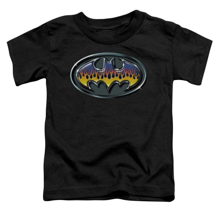 Batman – Hot Rod Shield Short Sleeve Toddler Tee