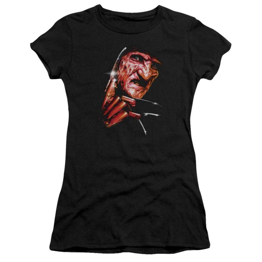 A Nightmare on Elm Street Freddys Face Juniors T-Shirt