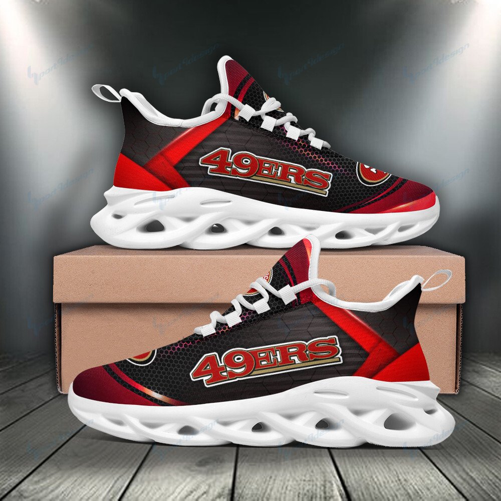 San Francisco 49Ers Yezy Running Sneakers Bb725