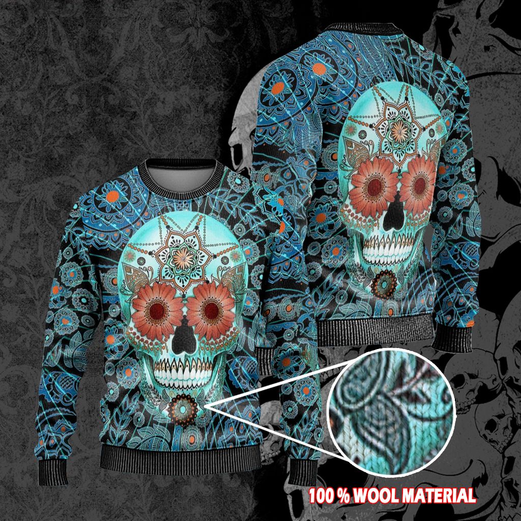 Skull Ugly Sweaters CH181201