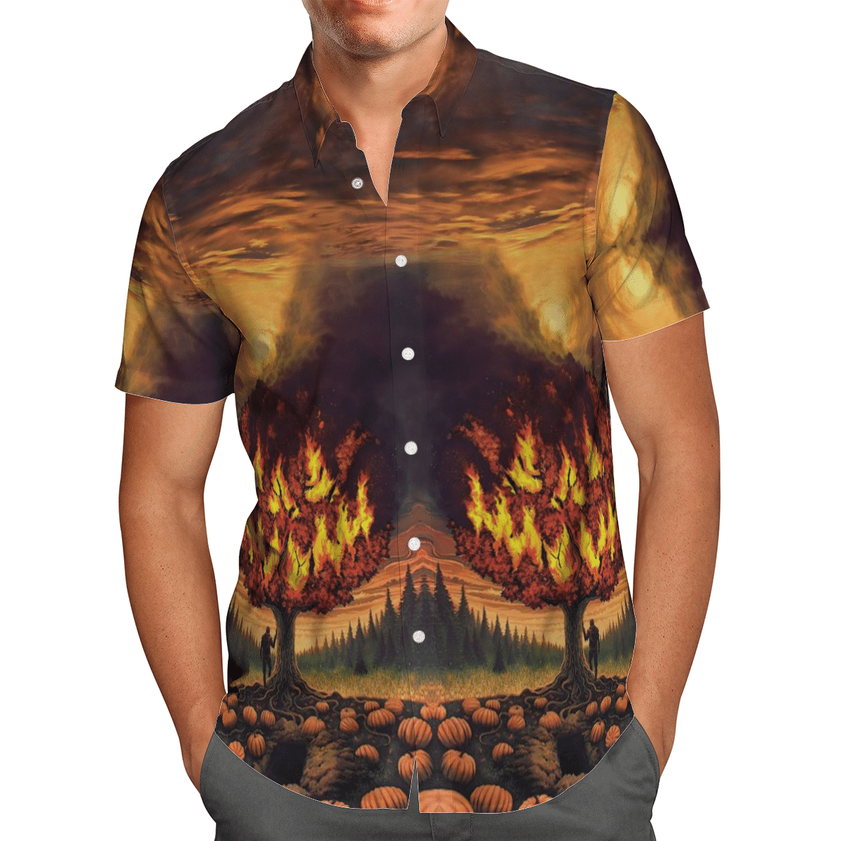 Spirit Halloween Hawaiian Shirt