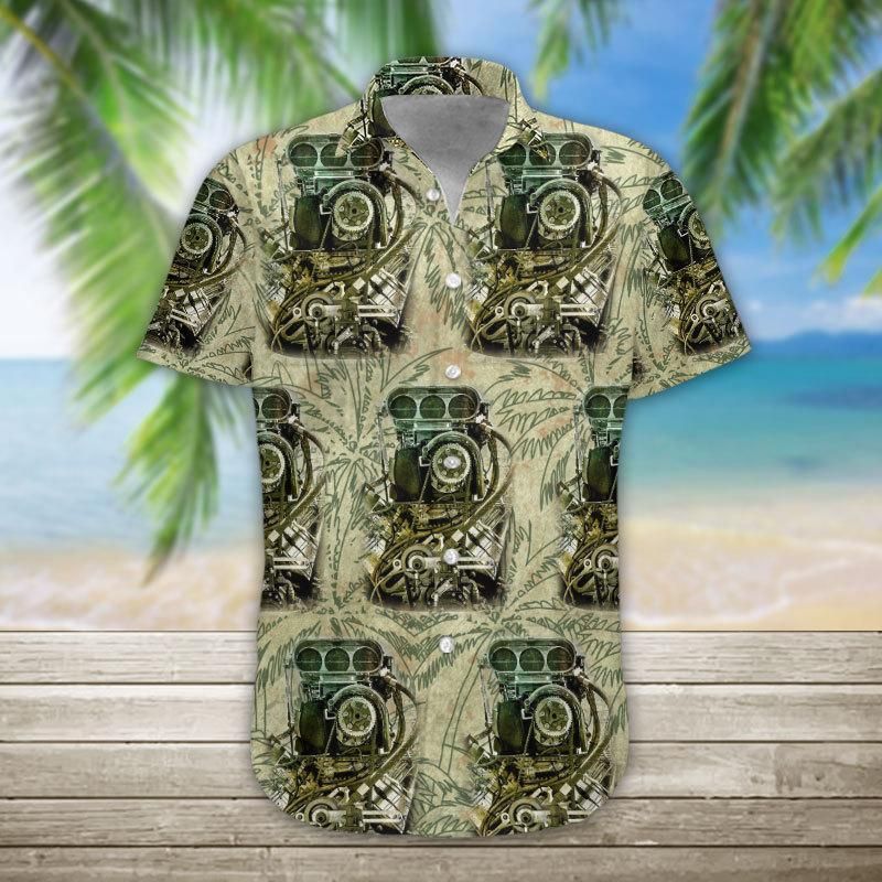 3D Drag Racing Aloha Hawaiian Shirt Colorful Short Sleeve Summer Beach Casual Shirt For Men And Women