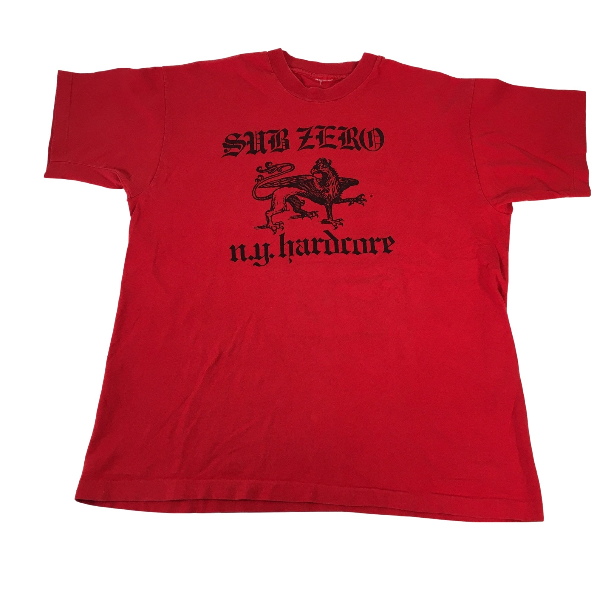 Vintage Subzero “N.Y. Hardcore” T-Shirt