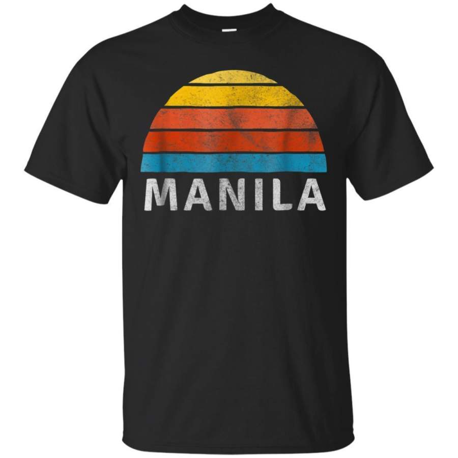 AGR Manila Retro Sunset Tshirt Jaq T-shirt