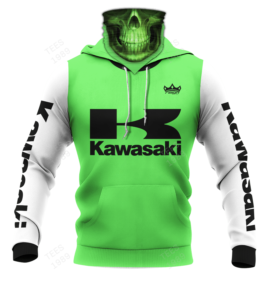 Vintage Style Kawasaki Motocross Jersey – CUSTOMIZE YOUR NAME & NUMBER – HOT SALE 3D PRINTED