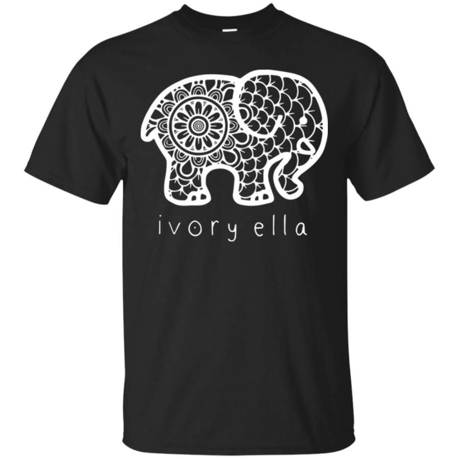 Official Ivory ella elephant T Shirt – Moano Store