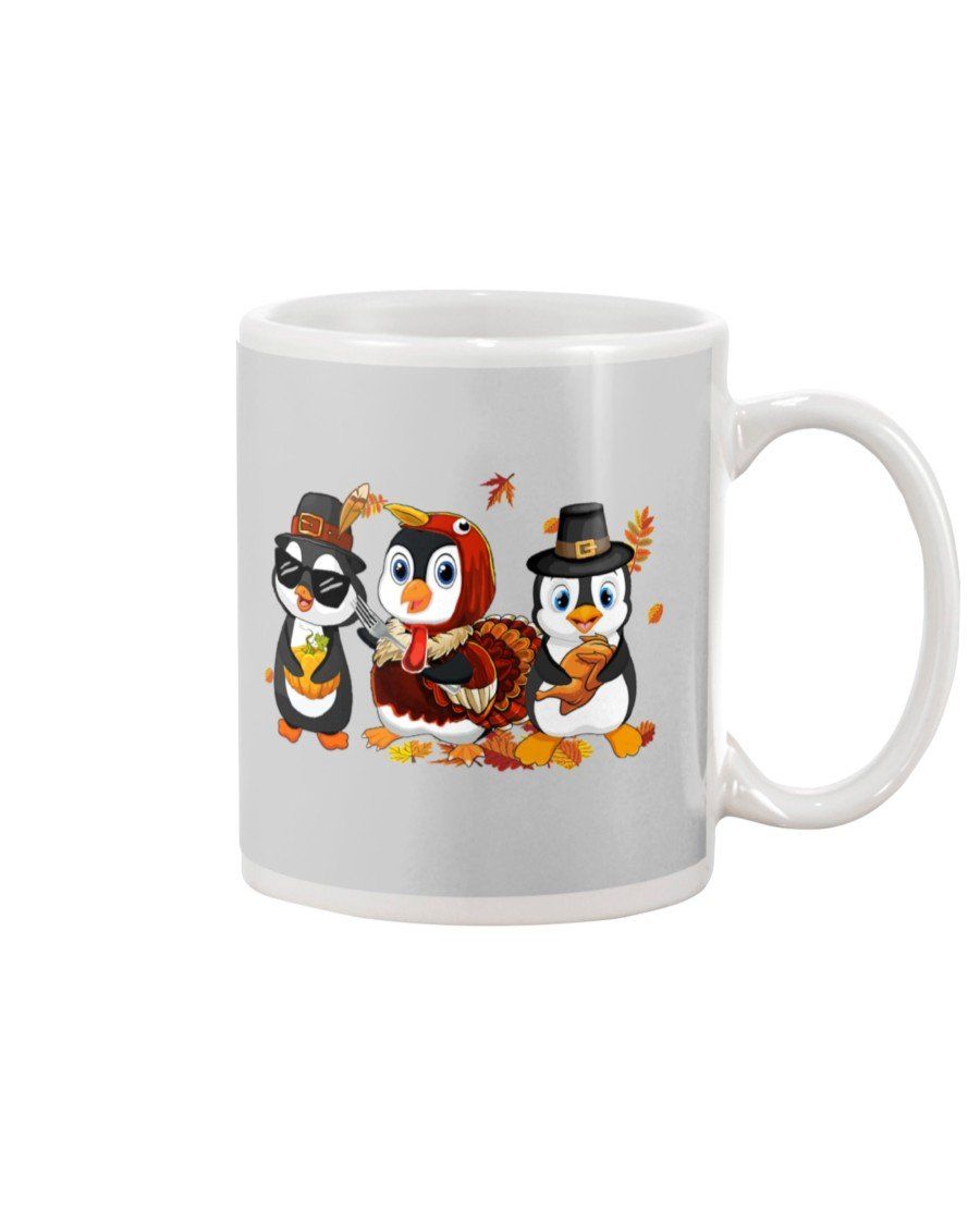 Penguin Happy Thanksgiving Gift For Penguin Lovers Mug