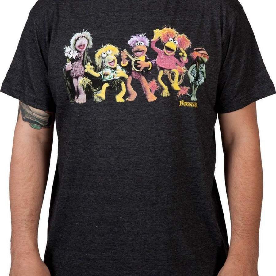 Group Fraggle Rock Shirt Love Art Usa