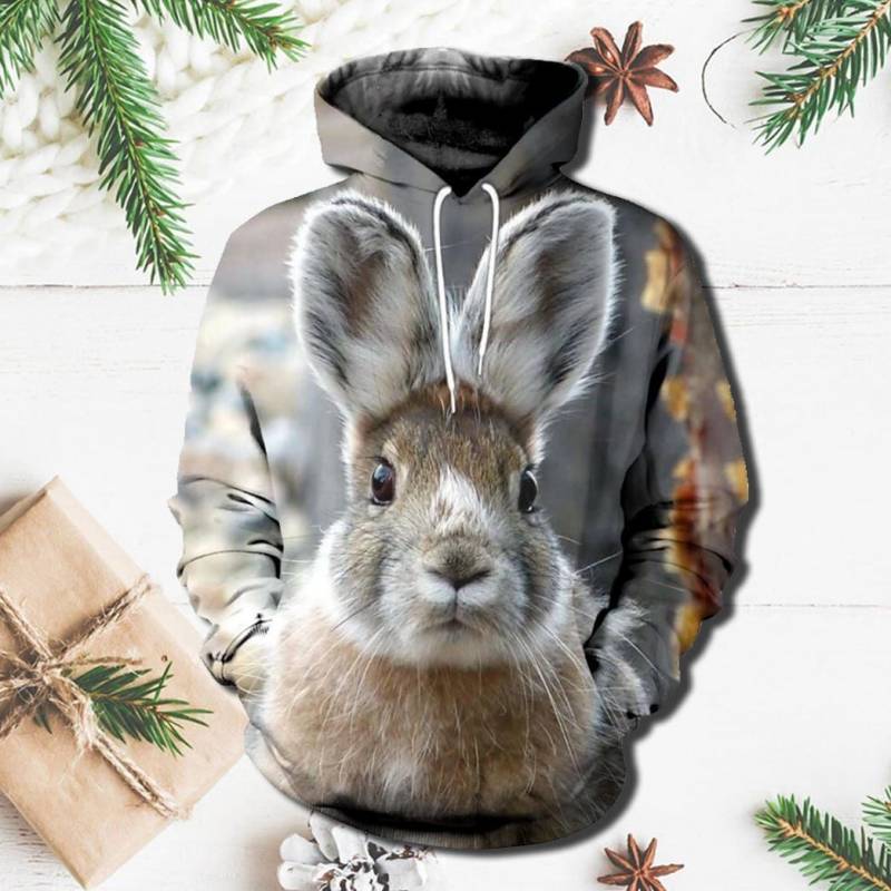 Rabbit Rabbit Hoodie