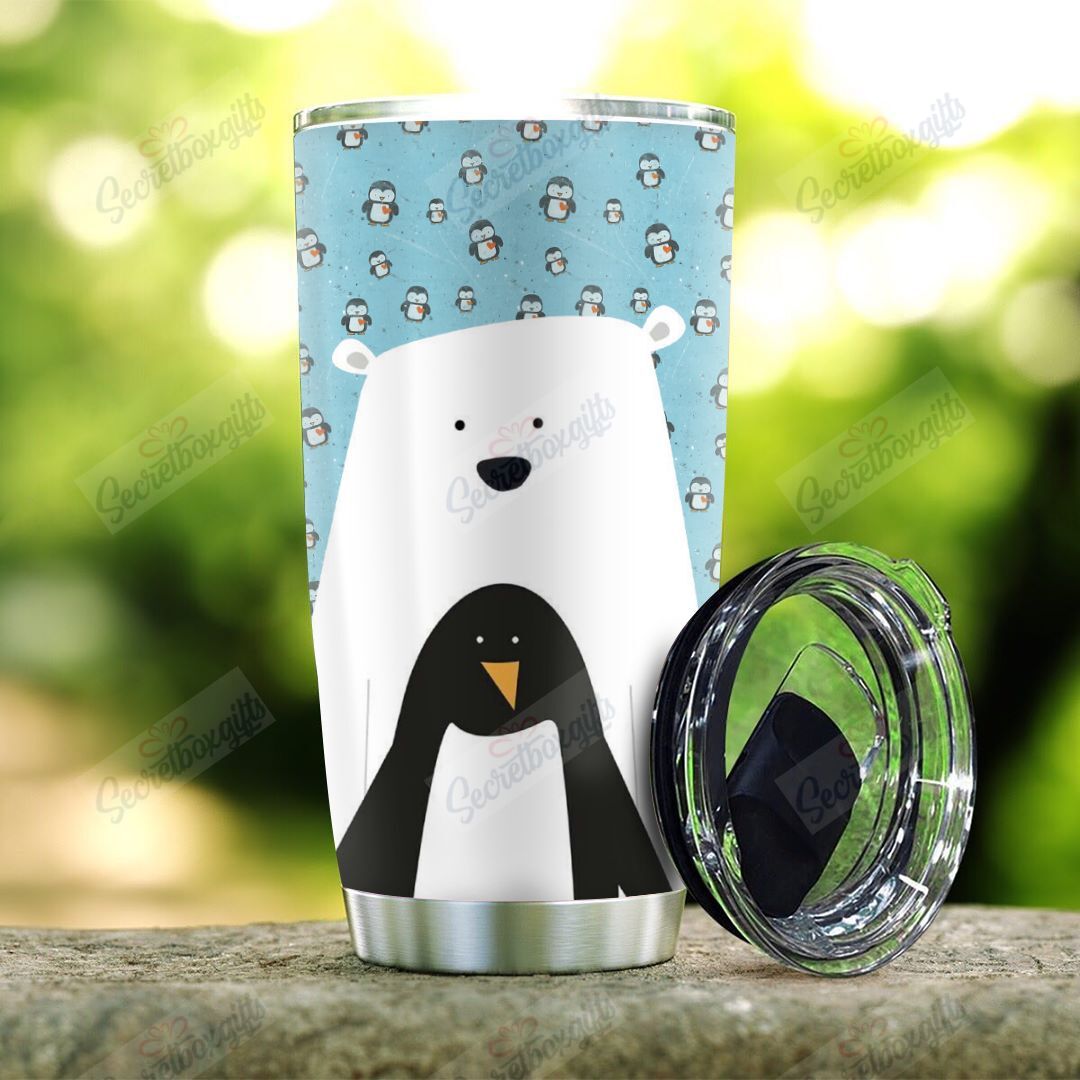 Penguin Ht2412054P Stainless Steel Tumbler Travel Customize Name, Text, Number, Image