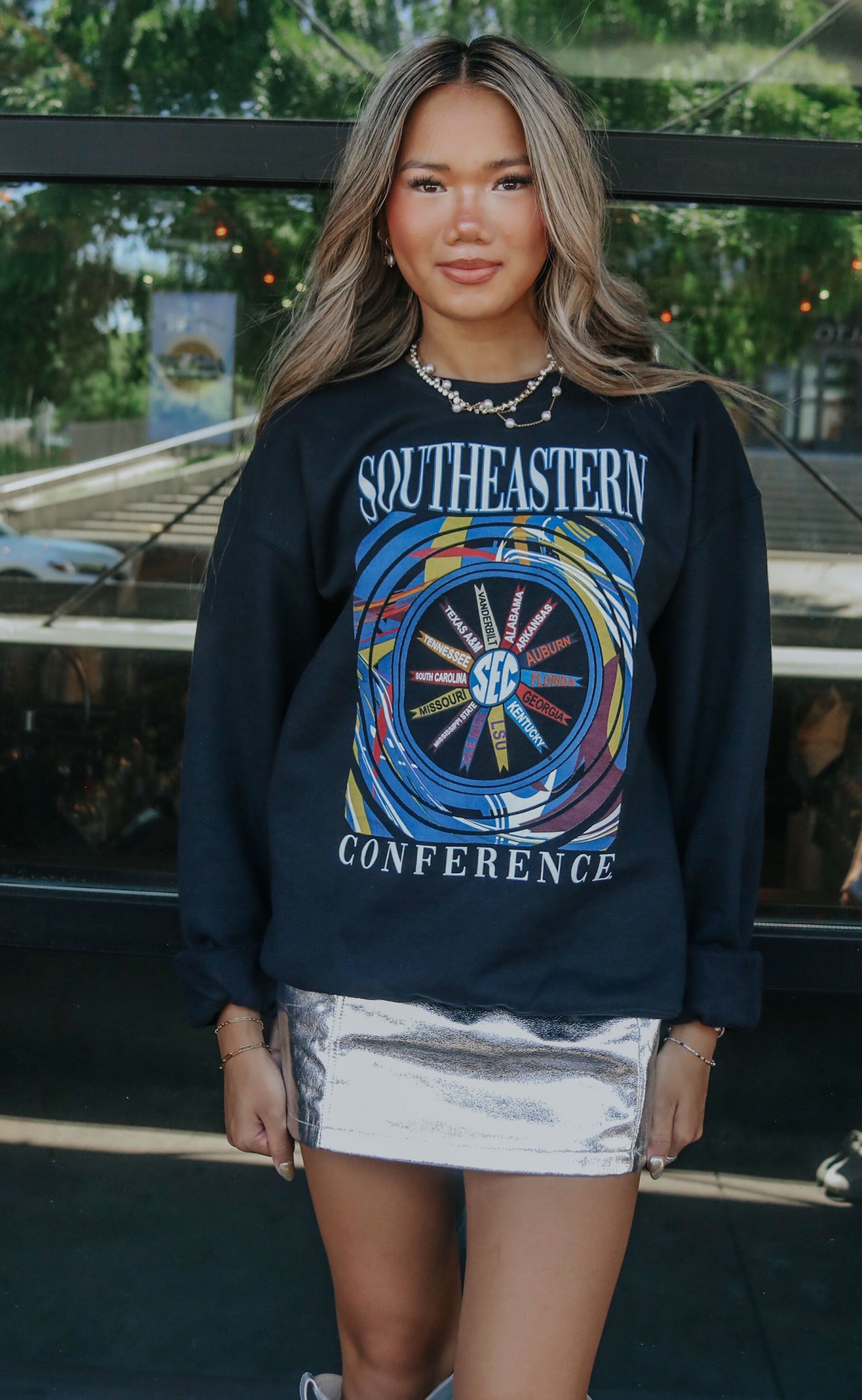 Charlie Southern: Sec Band Pinwheel Sweatshirt