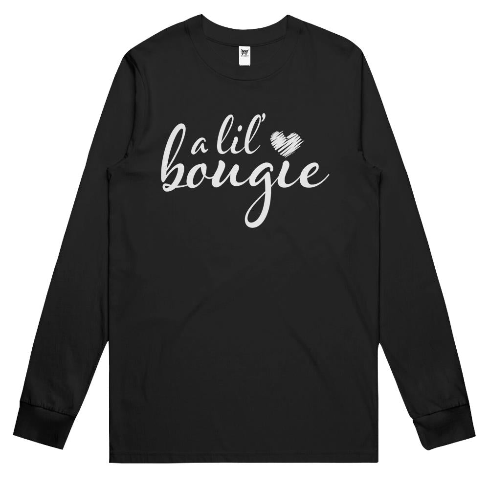 A Lil Bougie Funny Women Apparel Long Sleeve T Shirts