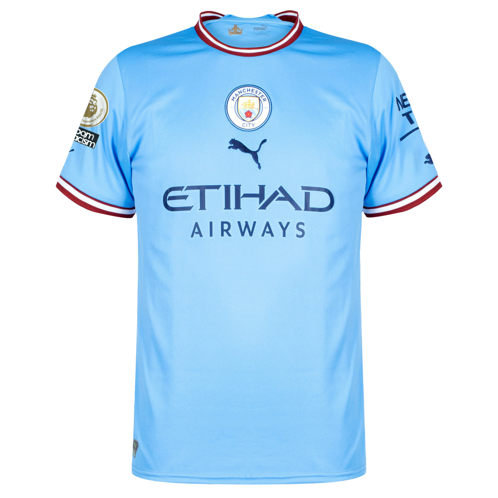 Phil Foden 47 Manchester City 2022-2023 Home Men Jersey - Sky Blue ...