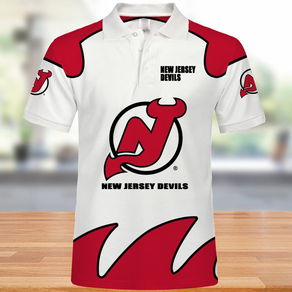 New Jersey Devils Polo Shirts 6304