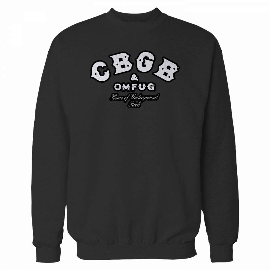 Cbgb Distressed Logo Sweatshirt